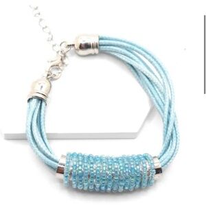 Tranquil Thread - Blue Bracelet